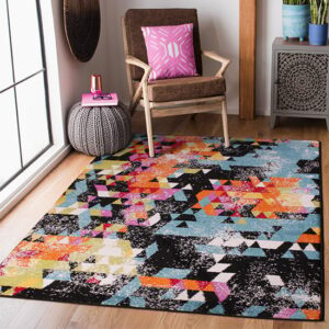 Urban 120x170cm Quest Rug In Multi-Colour